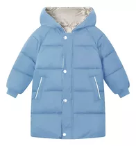 Campera Parka Uzspace Con Capucha Invierno Infantil - El Rey