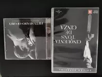 Dvd Cinquenta Tons De Cinza - Edição Especial + Cd 3 Discos 