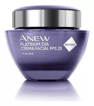 Crema Facial Día Avon Anew Platinum 55+ Protinol
