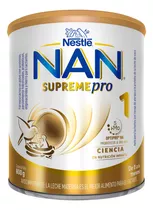 Leche Nan 1 Supreme 800g Tarro Fórmula Infantil