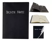 Libreta Death Note Con Pluma Original Y Caja Presentacion