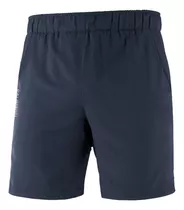 Short Salomon Basic Short 7 Hombre Gym Importado Full Salas