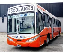 Mercedes Benz Oh 1718 - Modelo 2010 - Escolar - Piso Recto