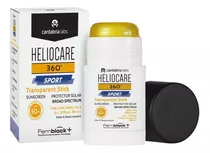 Heliocare 360º Sportsun Stick Transparente Spf 50+ 25g