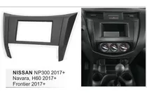 Bisel Adaptador Radio Nissan Np300 Navara 7 Pulgadas 2017 Up