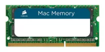 Memoria Ram 4gb 1x4gb Ddr3 1333 Mhz Sodimm Corsair Cmsa4gx3m