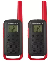 Par Rádios Talkabout Motorola T210 Até 32km 26 Canais 