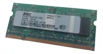 Memoria Notebook 512mb 667 Pc2-5300s 555-12-a3 2rx16 Smart