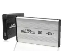2 Cases Gaveta Hd Sata Externo 2.5 Notebook - Pronta Entrega