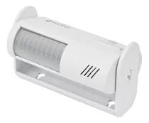 Sensor Movimiento Con Alarma Y Timbre Volteck Paq 2 Pz 46595