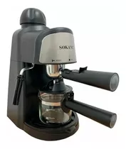 Cafetera Espresso Capuchino Eléctrica Espumador Leche Oferta