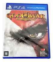 God Of War Ill Capa Azul Remasterizado Ps4 Mídia Física Pt