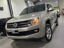 Volkswagen Amarok Trendline 4x2 At 2015 Impecable Estado