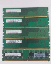 Memoria Ram 512 Mb Ddr2 Hynix  Hymp164u64cp6-y5 Ab