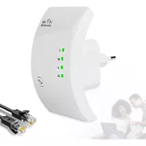 Repetidor De Sinal Wifi Amplificador Extensor Roteador Fibra