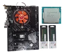 Combo Actualizacion Pc Intel G4900 +z390 + 8gb Ram+cooler