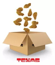 Nuggets De Pollo Pre-frita Texas - Caja De 6 Unid De 989g