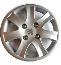 Juego 4 Tazas De Rueda Peugeot 207 Rodado 14