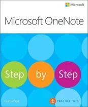 Microsoft Onenote Step By Step - Curtis Frye