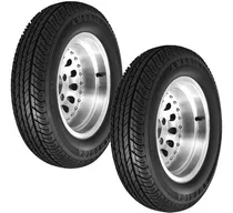 Paquete De 2 Llantas 205/70 R14 Tornel At-909 93s