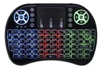 Mini Teclado Controle Sem Fio Touch Smart Tv Box Pc