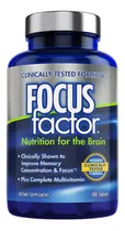 Focus Factor Brain (180 Tabletas) 