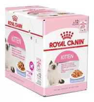 Royal Canin Kitten Pouch X 85 Grs X 12 Unidades