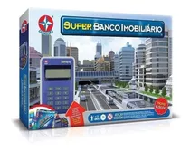 Jogo De Mesa Super Banco Imobiliário Estrela