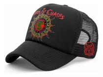 Gorra Personalizada Banda Grunge Alice In Chains 001