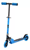 Patinete Scooter Inline Dobrável Saturn Azul Menino 6 Anos