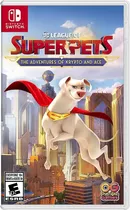 Dc League Of Super Pets:the Adventures Of Krypto And Ace Nsw