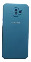 Forro Samsung J6 Plus Silicone (2336)