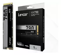 Disco Ssd Nvme Gen4 Lexar Nm790 1tb 