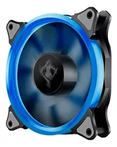 Ventilador Yeyian Typhoon 120mm Led Colores Led Azul