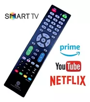 Control Universal  Tv Lcd Led Smartv  Netflix Youtube Prime 