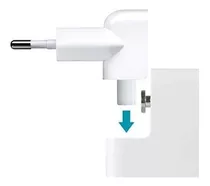 Plug Tomada Adaptador Para Mac Apple Macbook Pro iPhone iPad