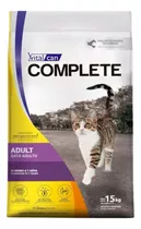 Vital Cat Complete Adulto 15 Kg Gatos El Molino