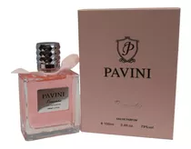 Perfume Para Dama Marca Pavini Romantic Edp 100 Ml