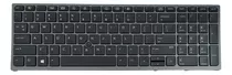 Aruoy Teclado Retroiluminado De Ee. Uu. Para Hp Zbook 15 17