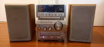 Sistema De Audio Aiwa, Compact Disc, Stereo System Xr-em70