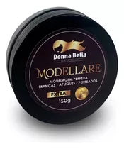Pomada Modellare Cabelos, Tranças, Apliques E Penteados 150g Donna Bella Hair