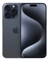 Apple iPhone 15 Pro Max (256 Gb) - Titanio Azul Nuevo!!!