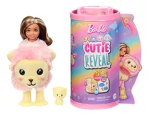 Muñeca Barbie Cutie Reveal Chelsea 6 Sorpresas Y Mascota