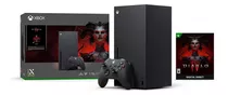 Console Xbox Series X 1tb Ssd Bundle Diablo Iv Versão 2024 - Novo