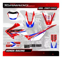 Calcos - Grafica Kit Completo Honda Tornado - Envio Gratis!!