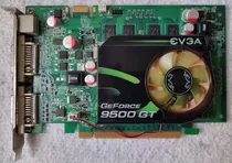 Placa De Vídeo Nvidia Geforce 9500 Gt - Evga - 2  Dvi