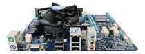 Kit Placa Mãe Gigabyte Ga-h61m-s1 + I3-3250 + 4gb Ddr3 