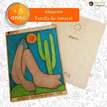 Quebra-cabeças Abaporu Tarsila Amaral 15x19cm