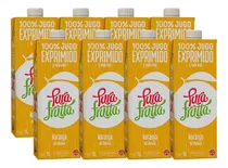 Jugos Naturales Pura Frutta Naranja 1 L X8