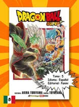 Dragon Ball Super Vol 5 Manga Original Editorial Panini